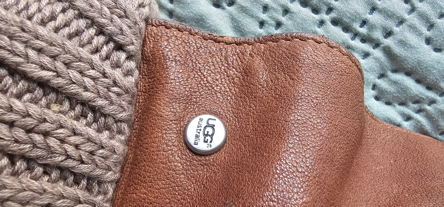 Ugg Australia shoulderbag sweater & Leather . - photo 2