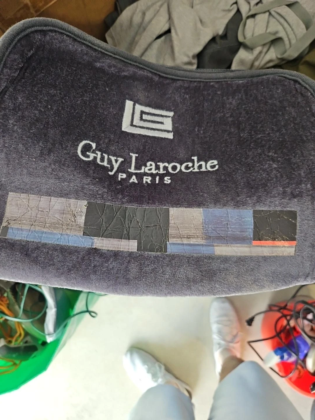 Guy Laroche Paris Travel Pouch