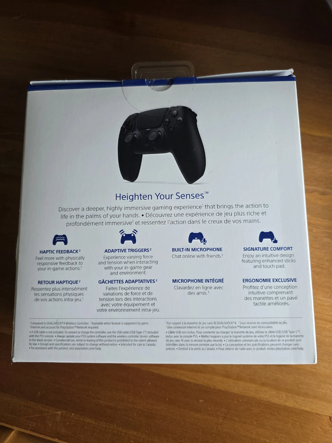 Brand new, sealed, PS5 DualSense Wireless Controller - photo 3