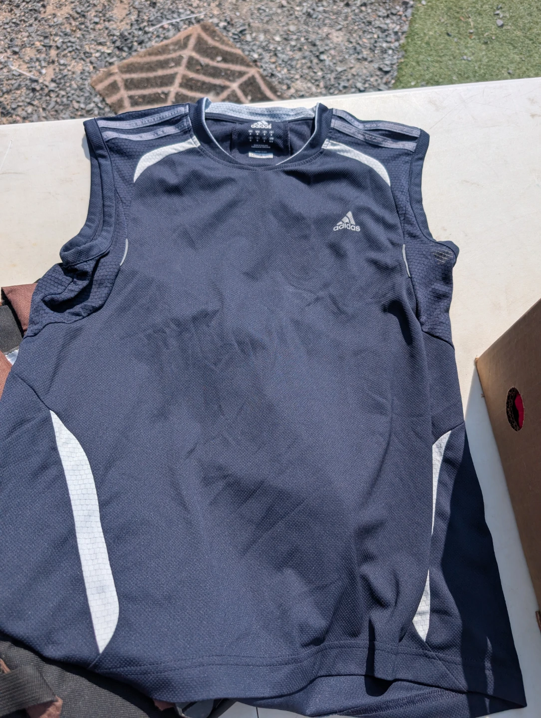 Adidas ClimaCool Sleeveless Athletic Shirt - photo 2
