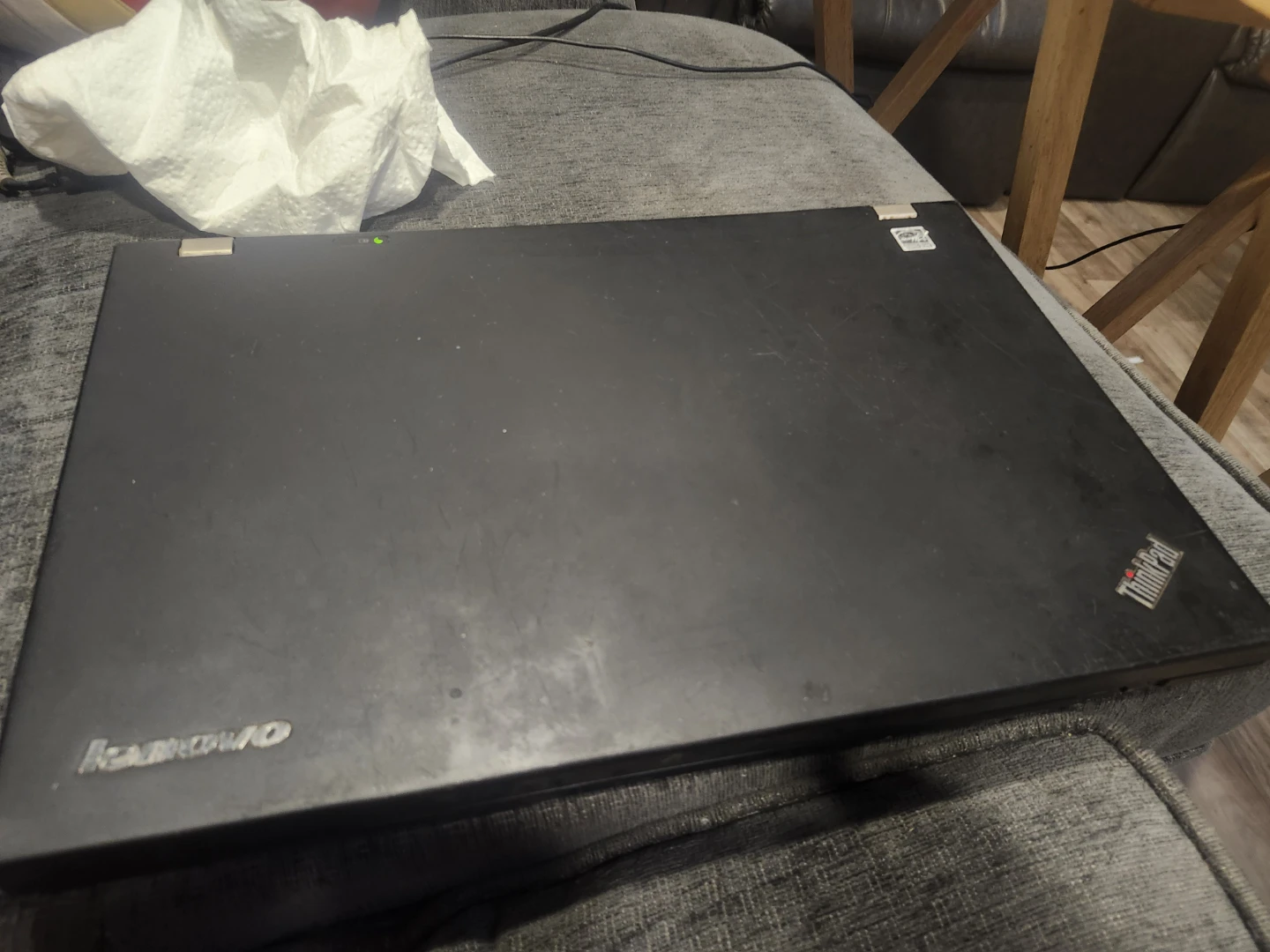 Lenovo ThinkPad W520 Laptop - photo 4