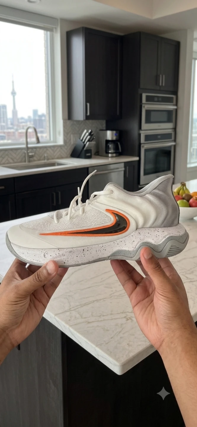Nike Giannis 4 BasketBall size 12.