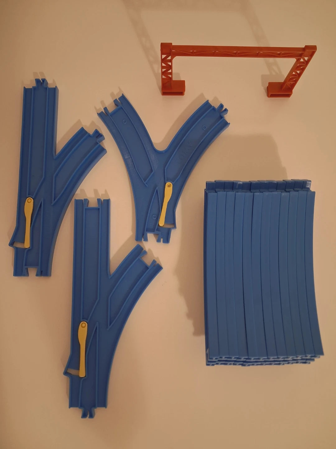 Tomy train tracks