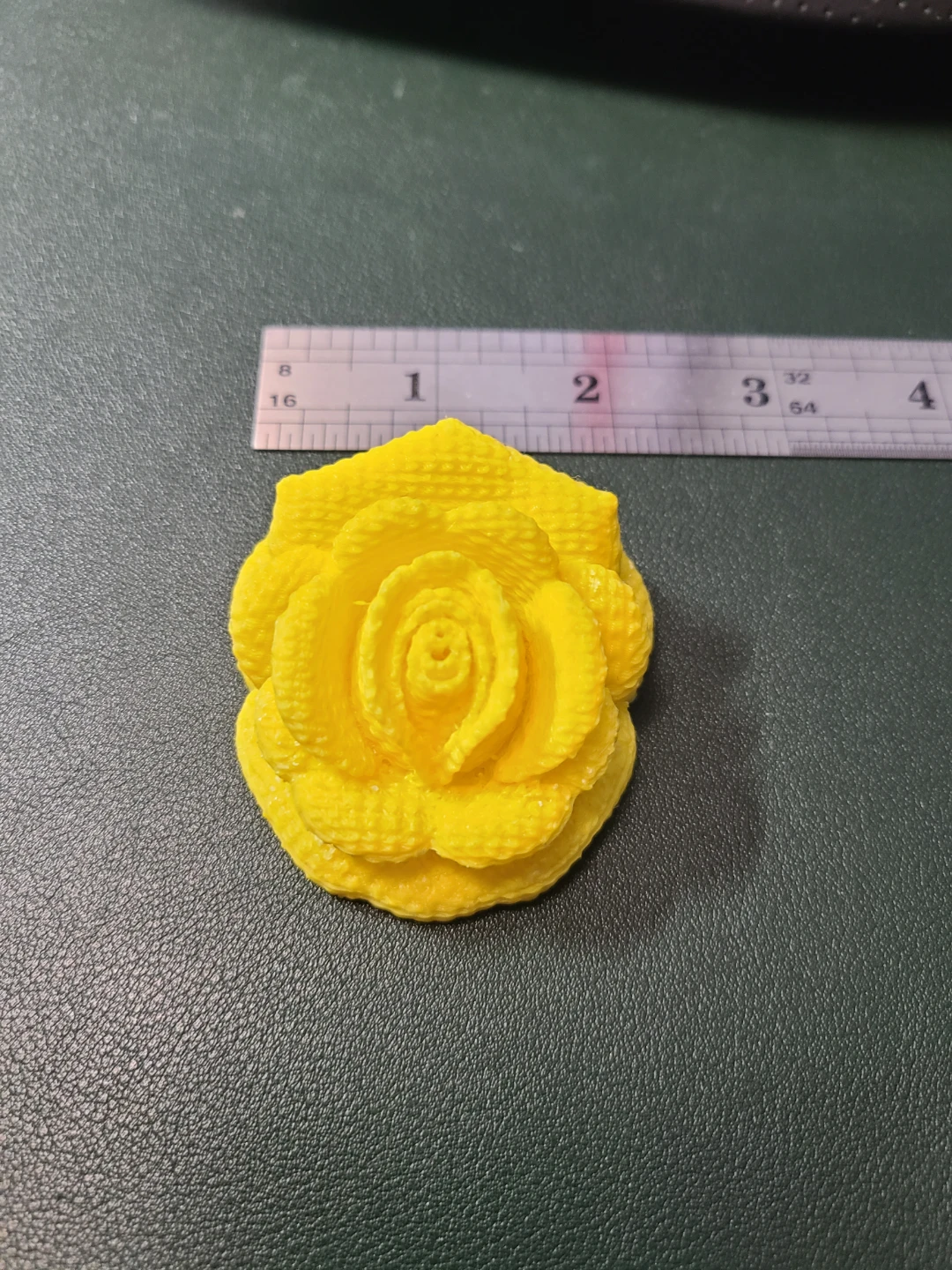 Knitted Rose