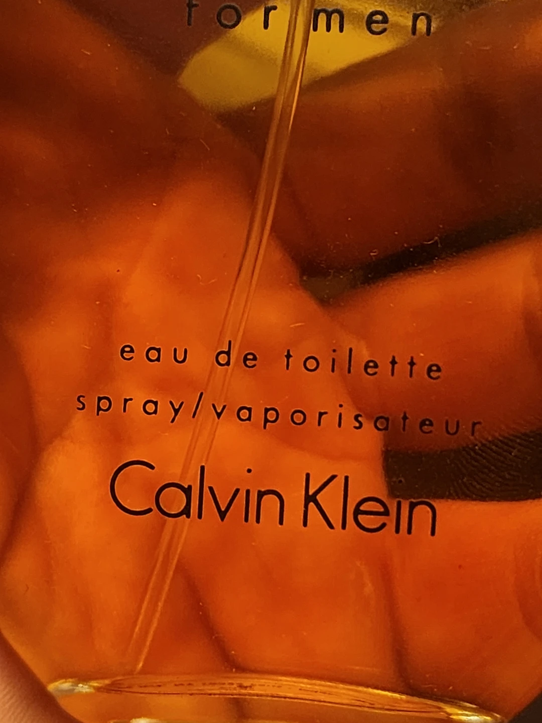 Vintage 1988 Calvin Klein Obsession for Men Original Formula - photo 4