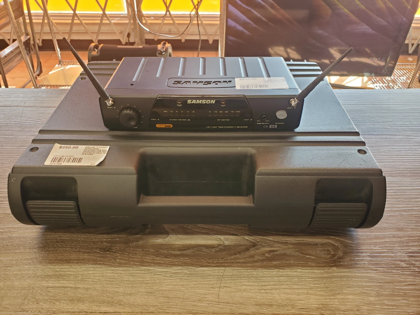 Samson CR77 True Diversity Receiver
