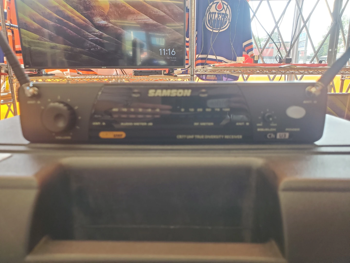 Samson CR77 True Diversity Receiver - photo 2