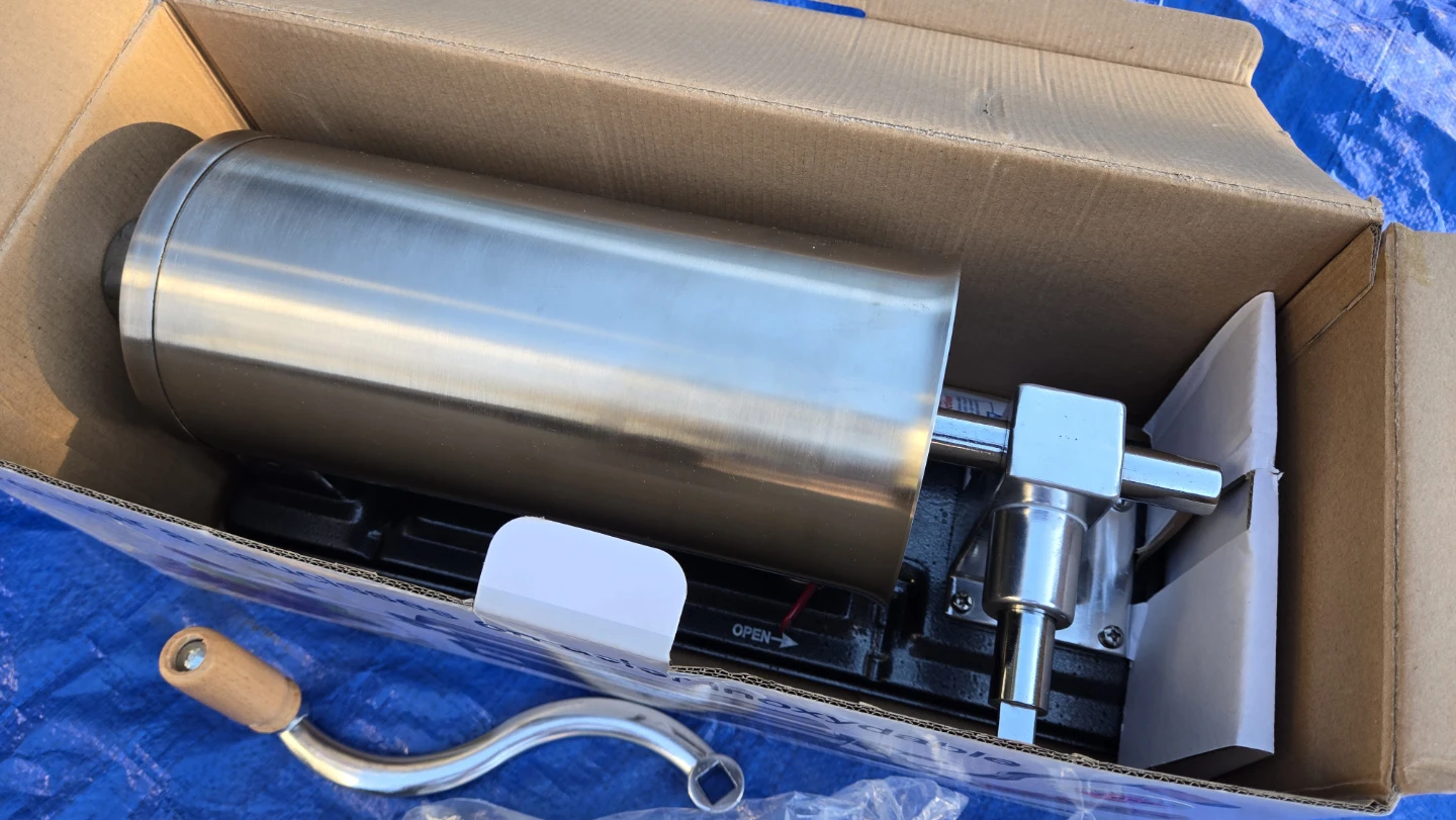 Stainless Steel Sausage Maker - photo 2
