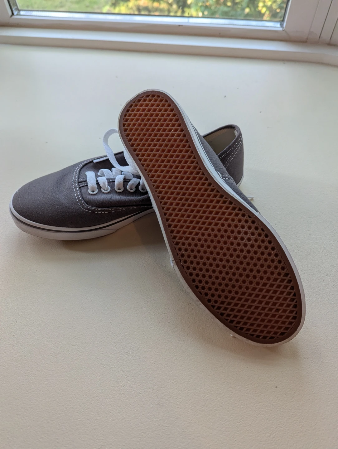 Vans Authentic Low Top Sneakers - Grey - photo 2