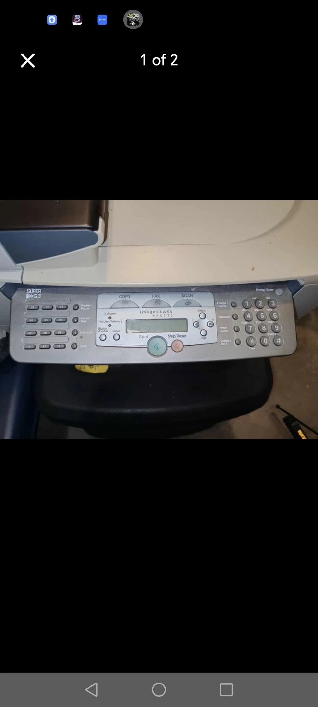 Canon mf5770 printer copier fax - photo 2