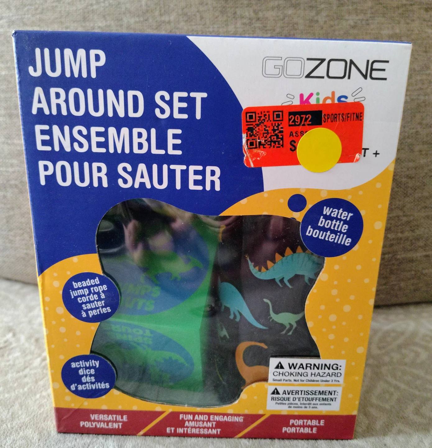 GO ZONE Kids Jump Around Set