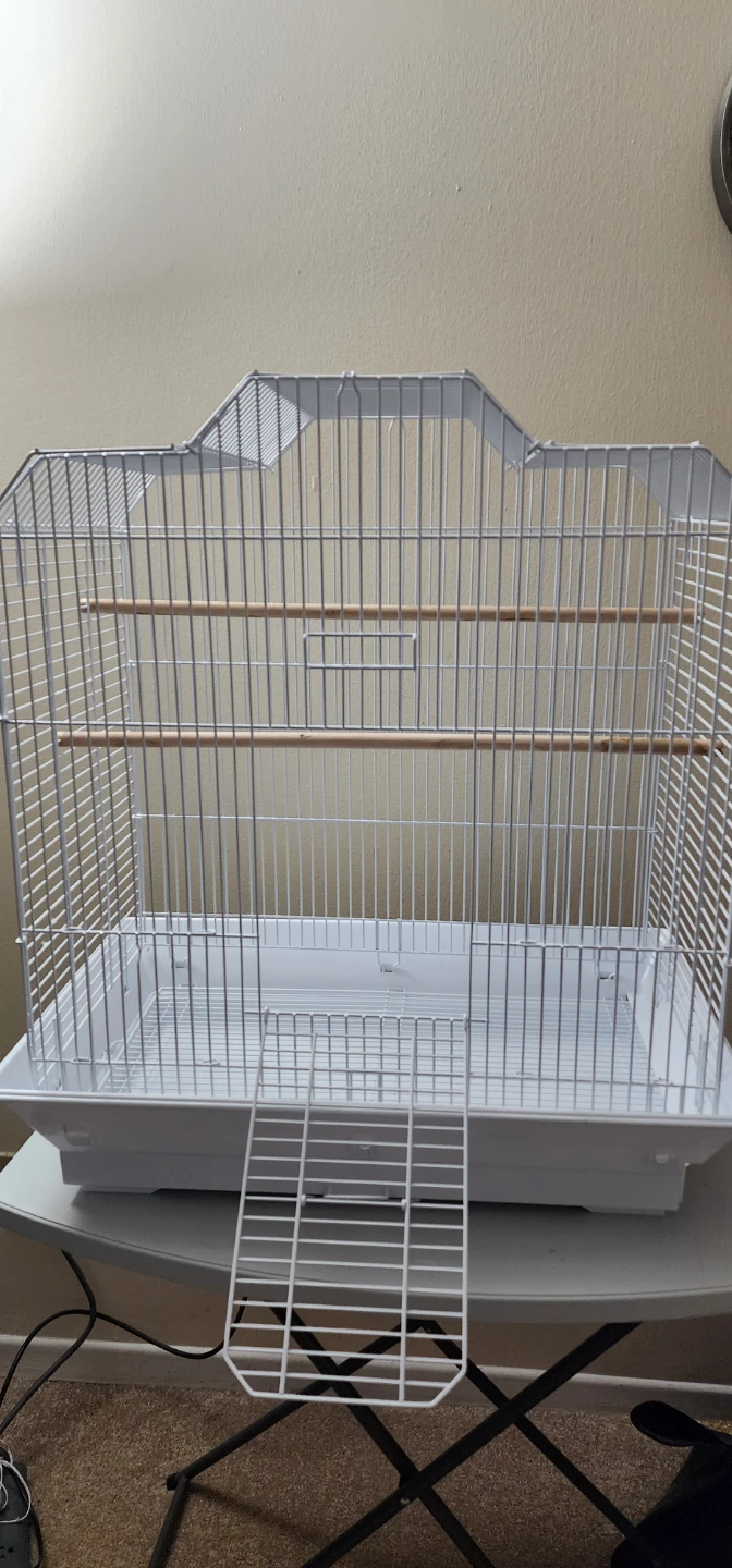 All Living Things® Easy-Clean Pet Bird Cage for Small Birds - photo 2