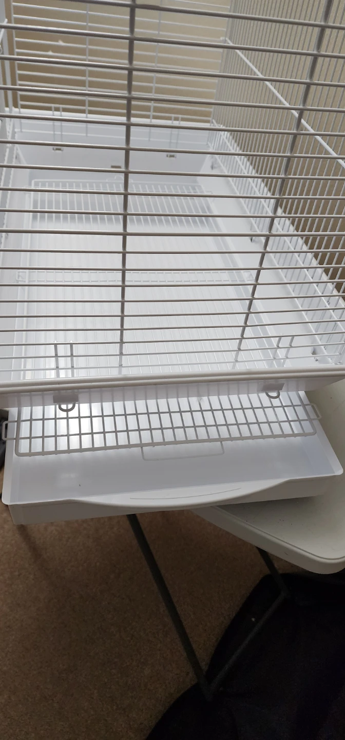 All Living Things® Easy-Clean Pet Bird Cage for Small Birds - photo 4