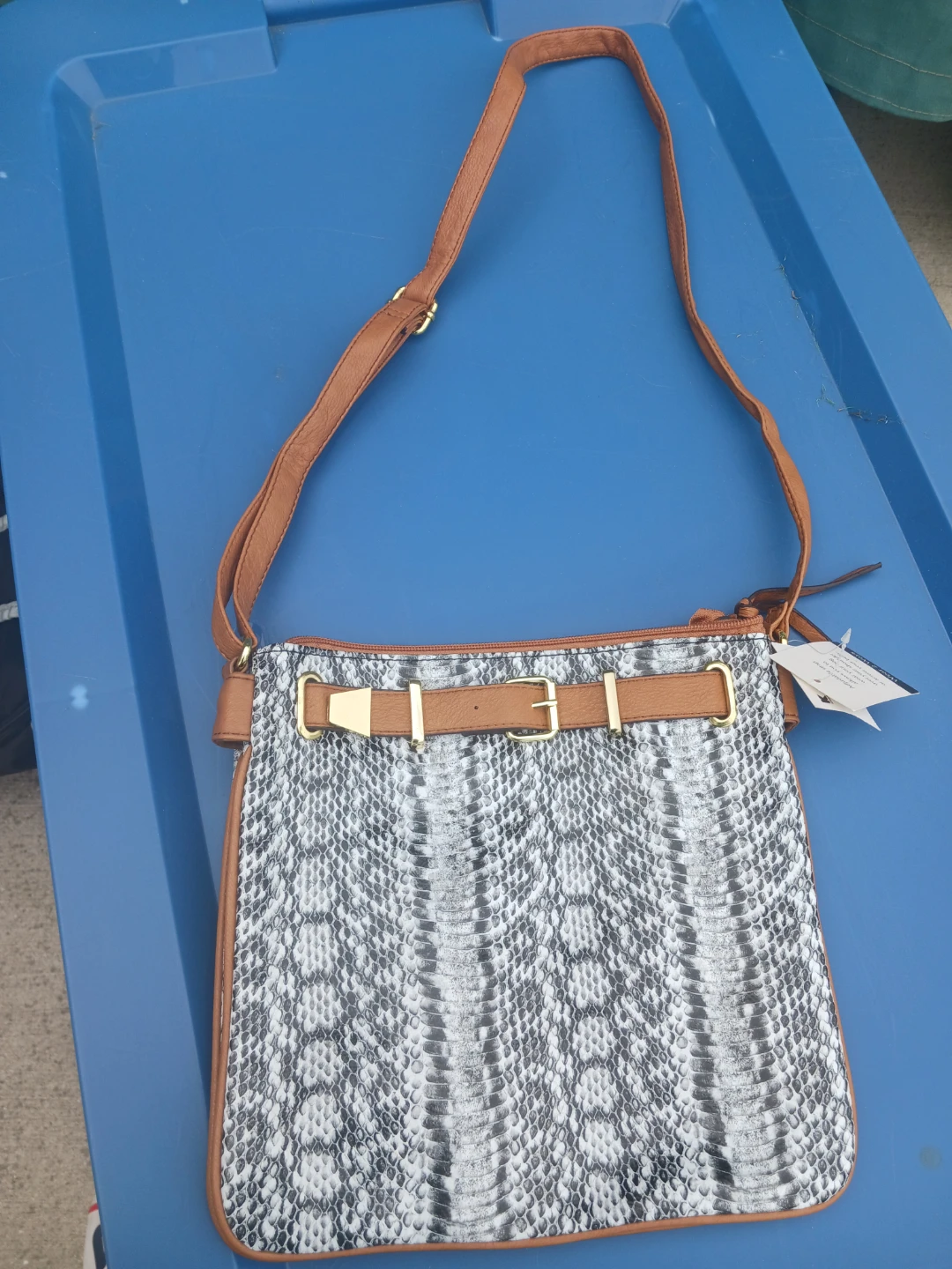 Jaclyn Smith Collection Crossbody Bag