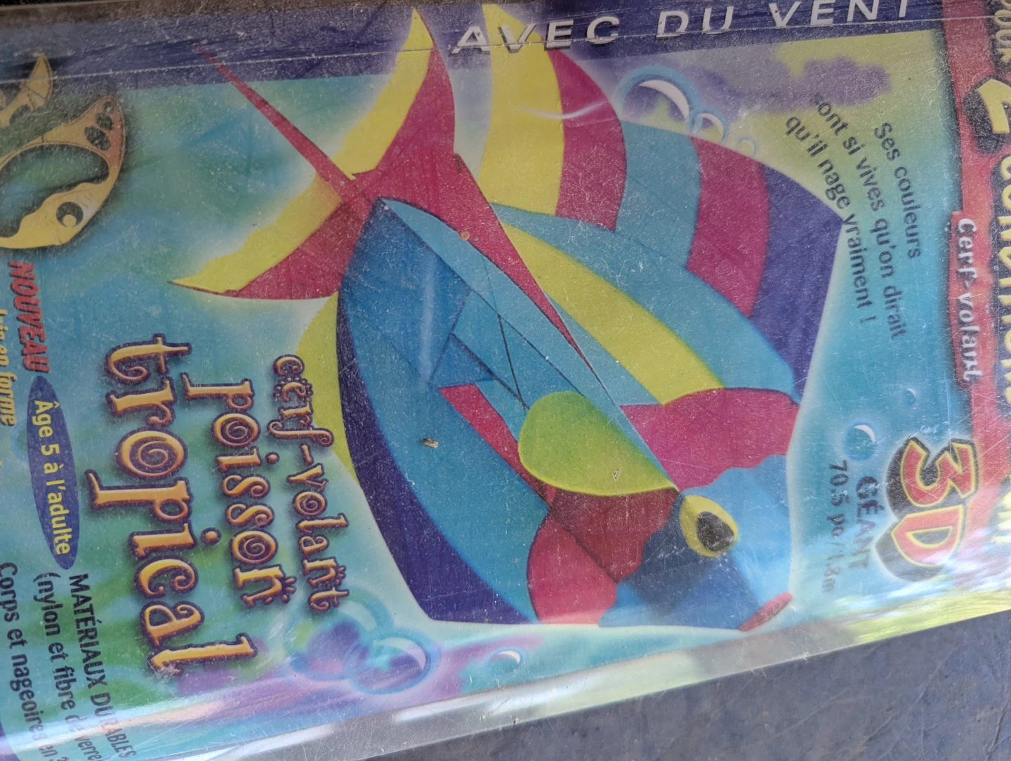 3D Wind Combo Giant Kite Set - photo 3