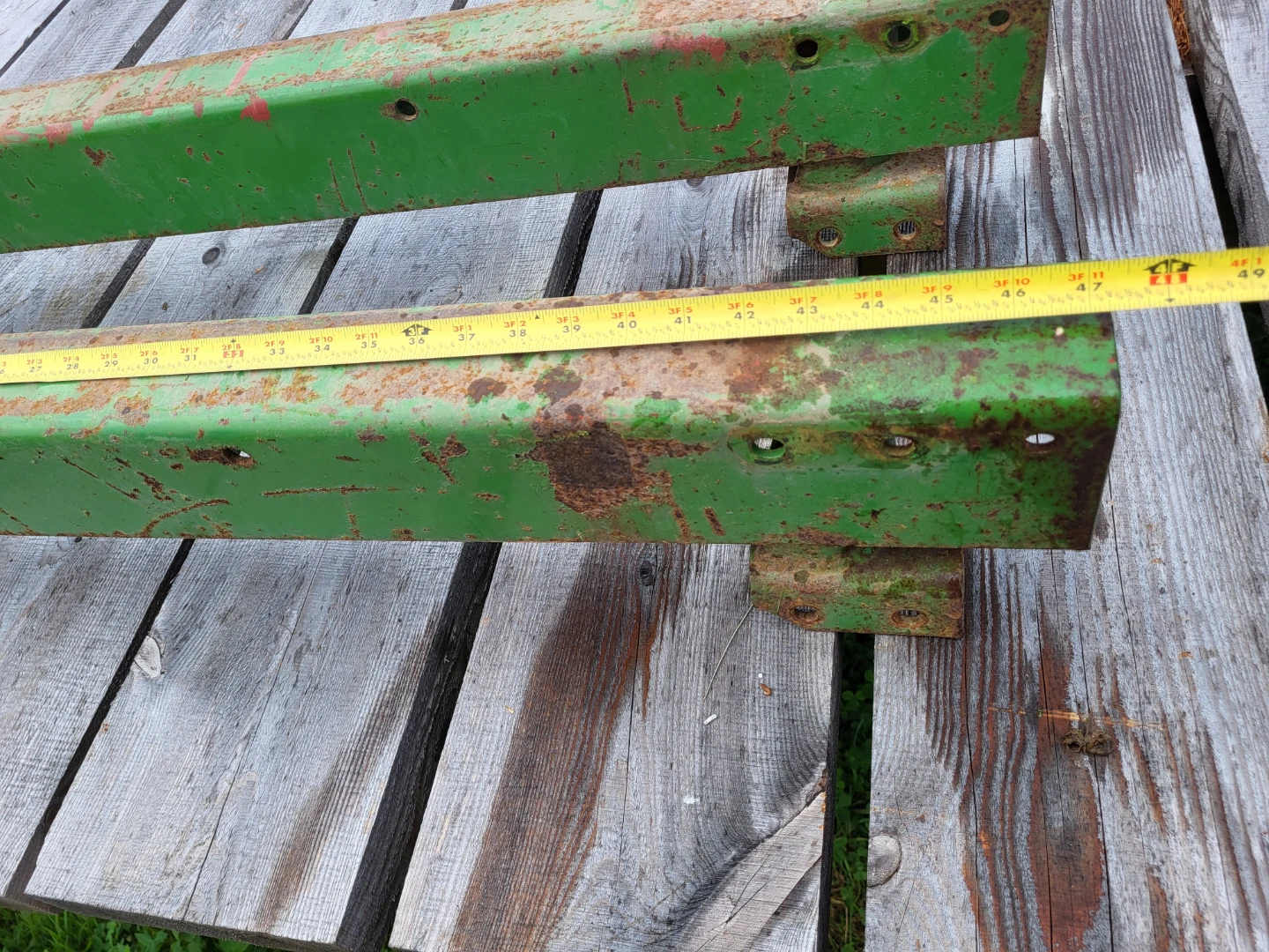 Riser Blocks for JD Wagon Running Gear - photo 4