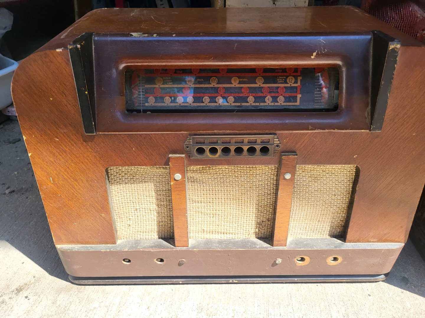 Vintage Antique Pilot Radios - photo 4