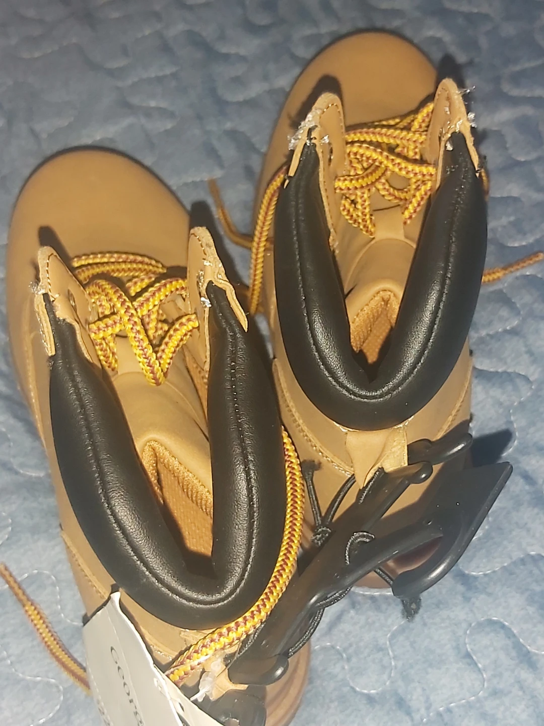 George Tan Work Boots - photo 2