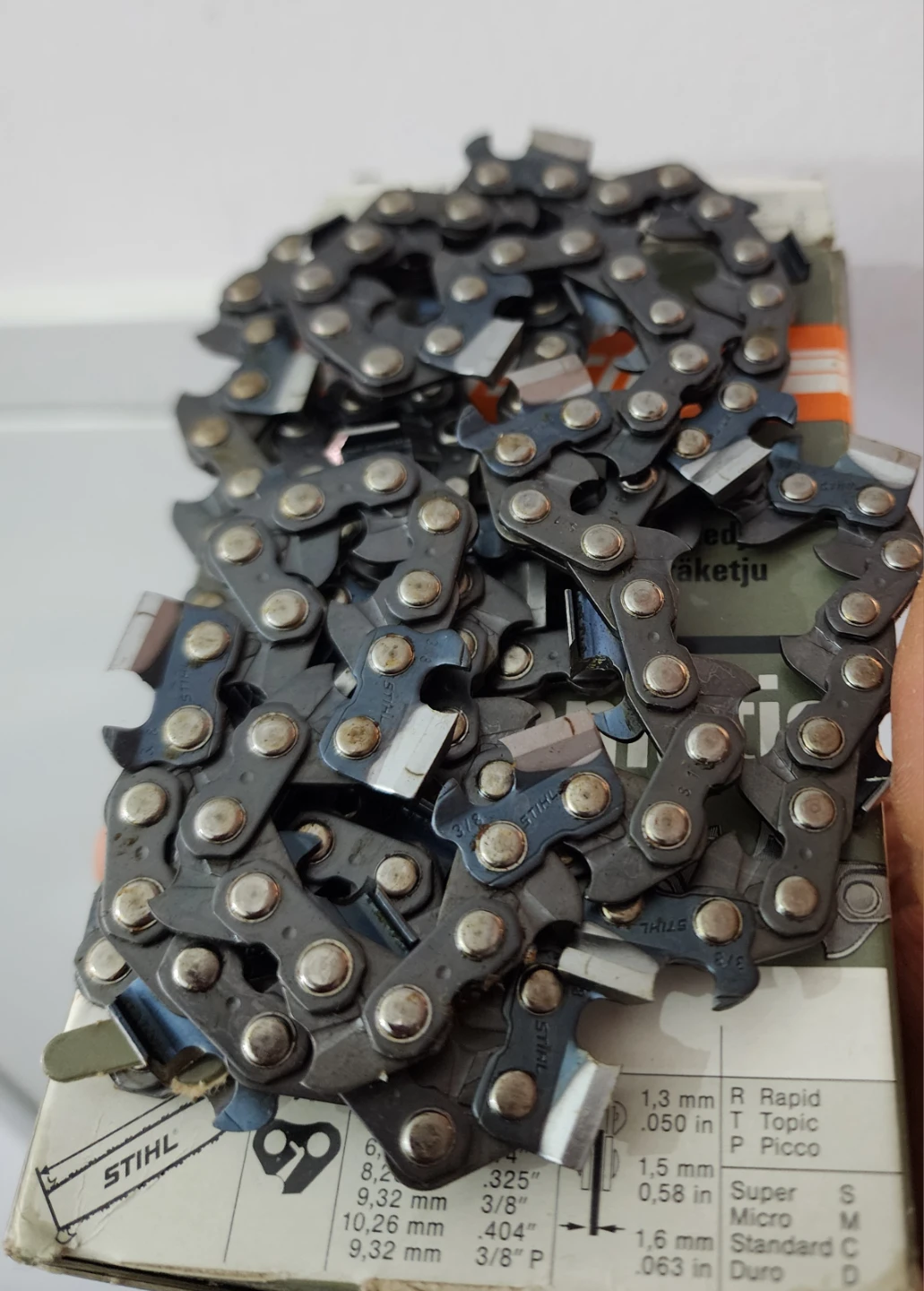 Stihl Oilomatic Saw Chain - photo 2