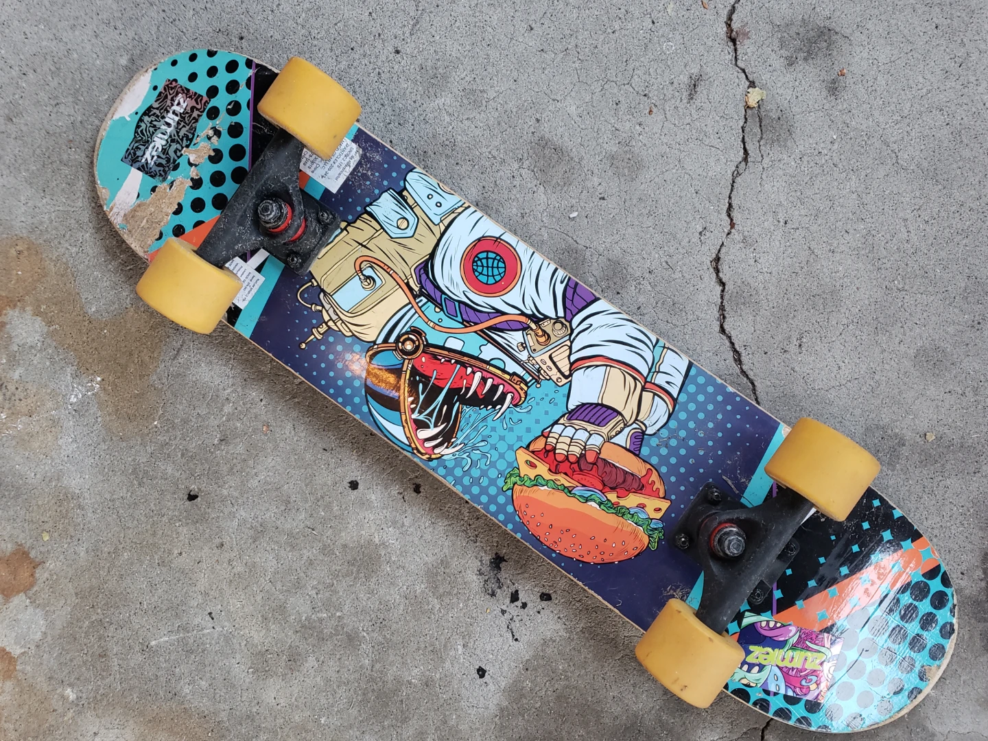Madd Gear Skateboard - photo 2