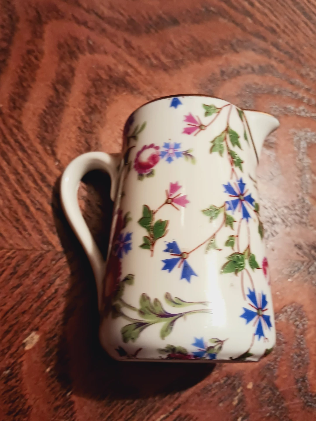 AJCO France Floral Porcelain Mini Pitcher - photo 3