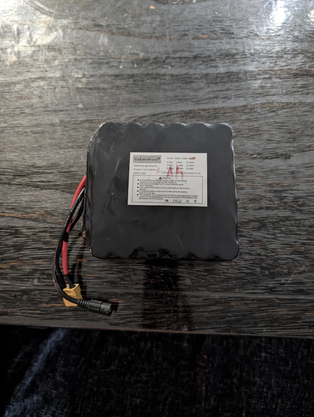 Vakuumus Super Li-ion Battery Pack - photo 2