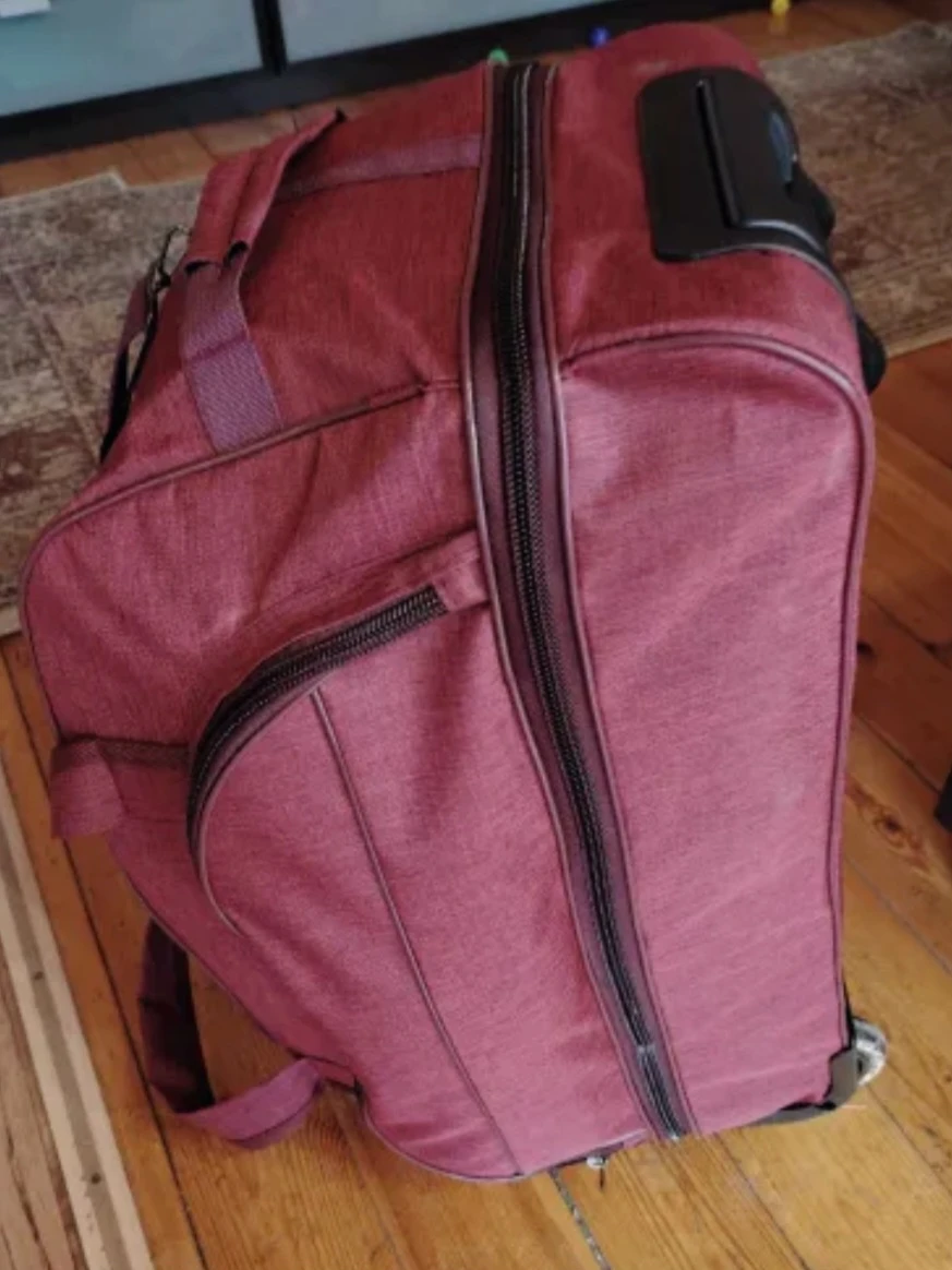 Rolling Duffle Bags with Telescopic Handle - photo 4