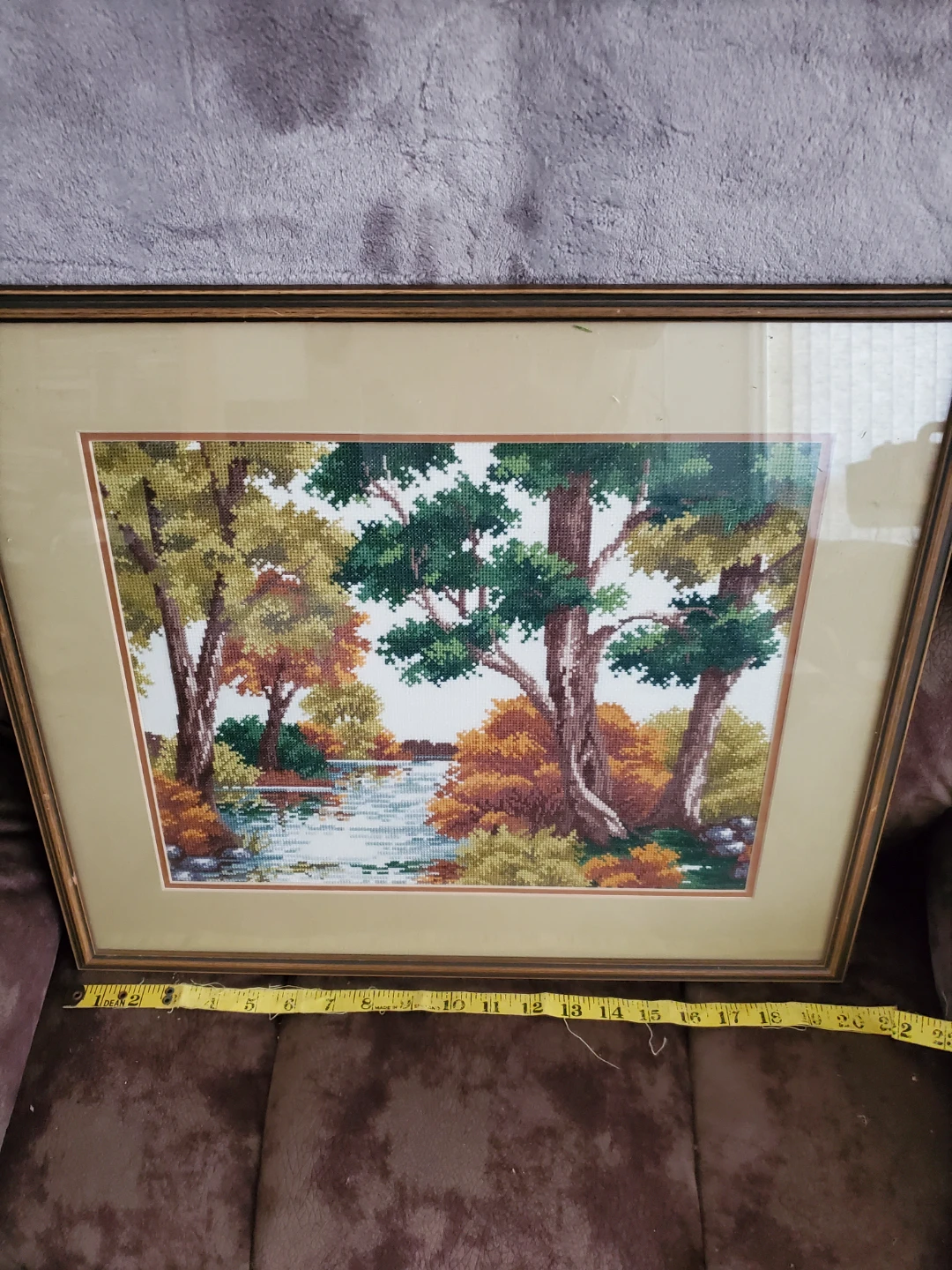 Cross Stitch Picture - photo 3