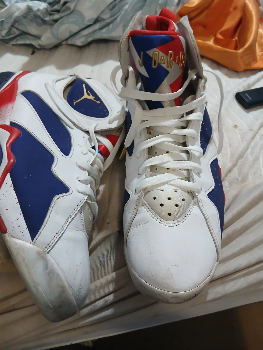 Air Jordan 7 Retro Sneakers
