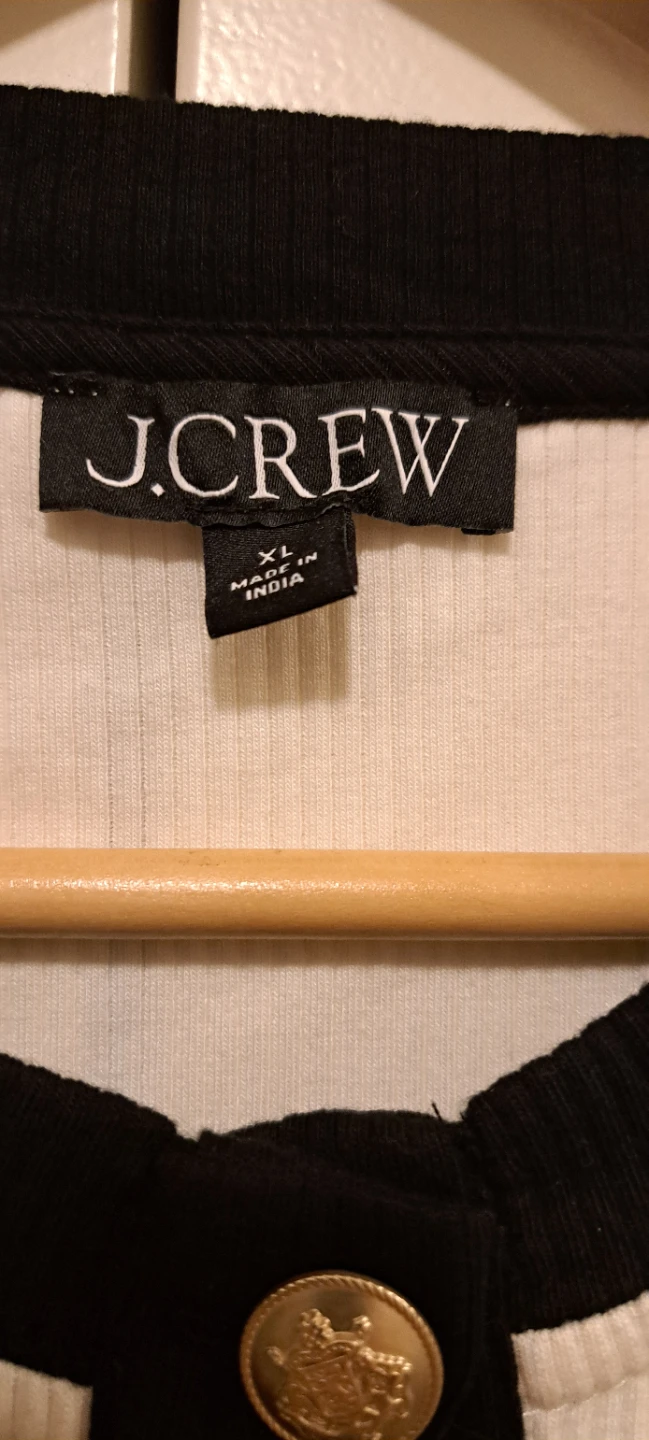 J. Crew Cardigan Sweater XL - photo 2