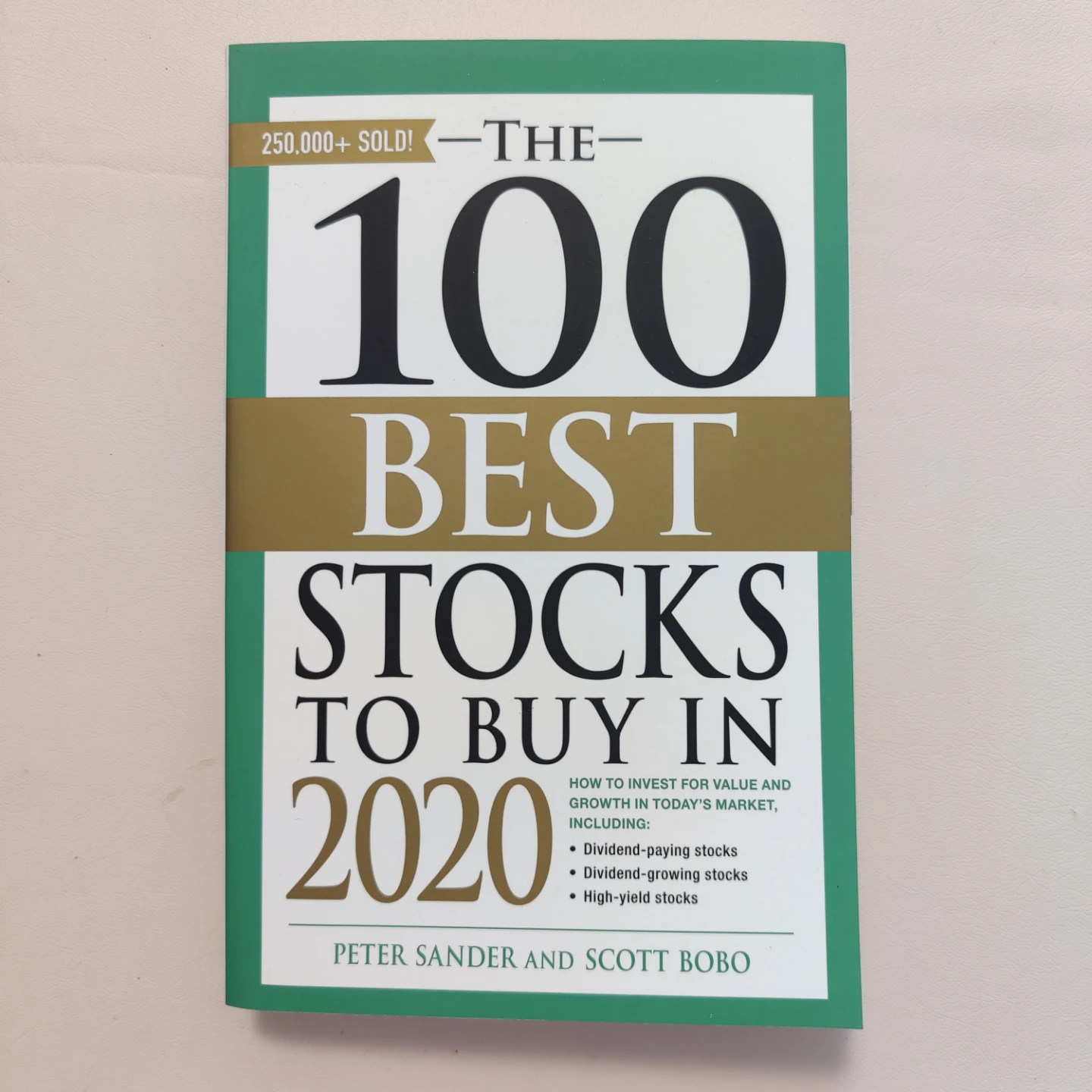 The 100 Best Stocks to Buy in 2020 Book