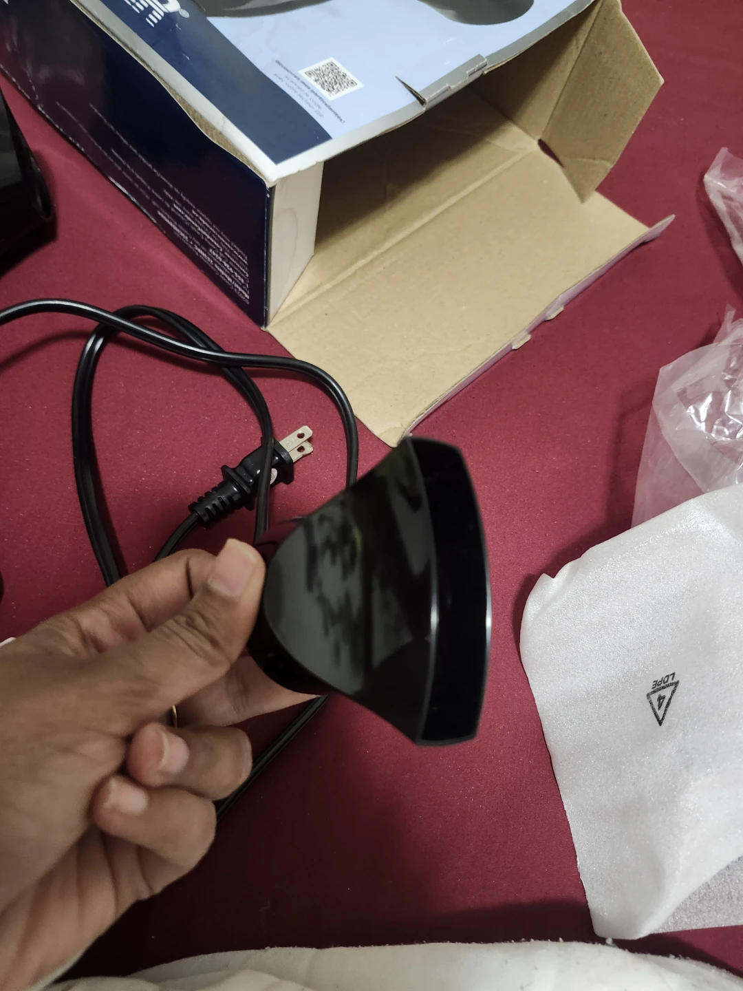 Hair Dryer with Diffuser and Concentrator - photo 3