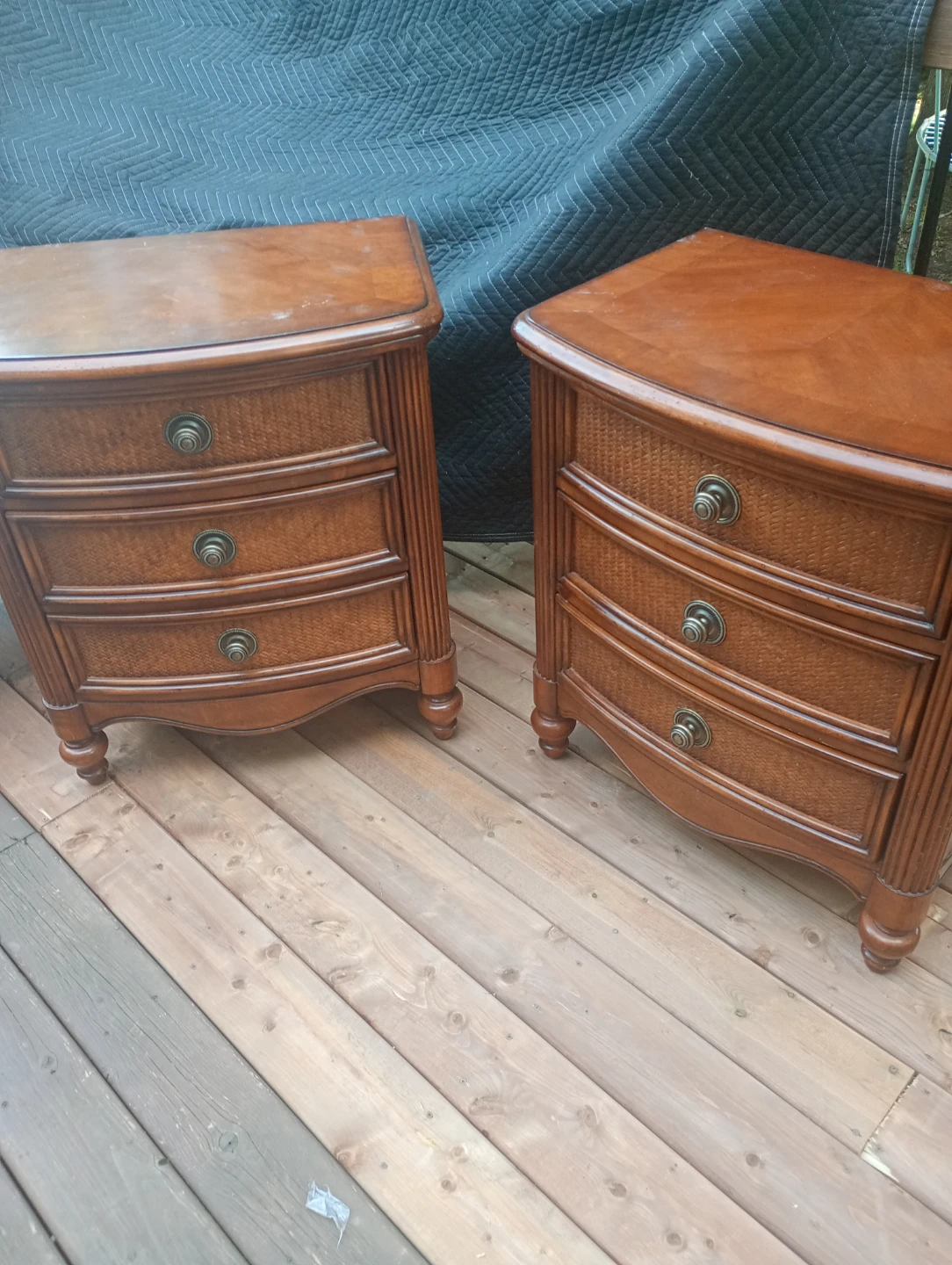 Drexel Heritage Nightstands (Pair)
