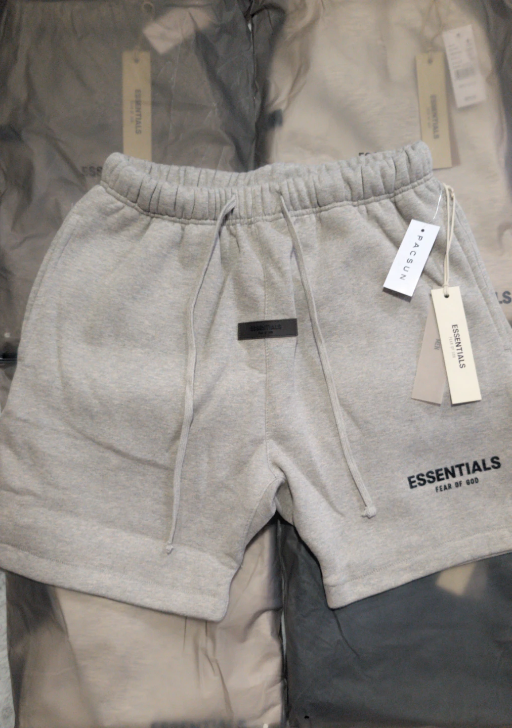 Essentials Fear of God dark oatmeal