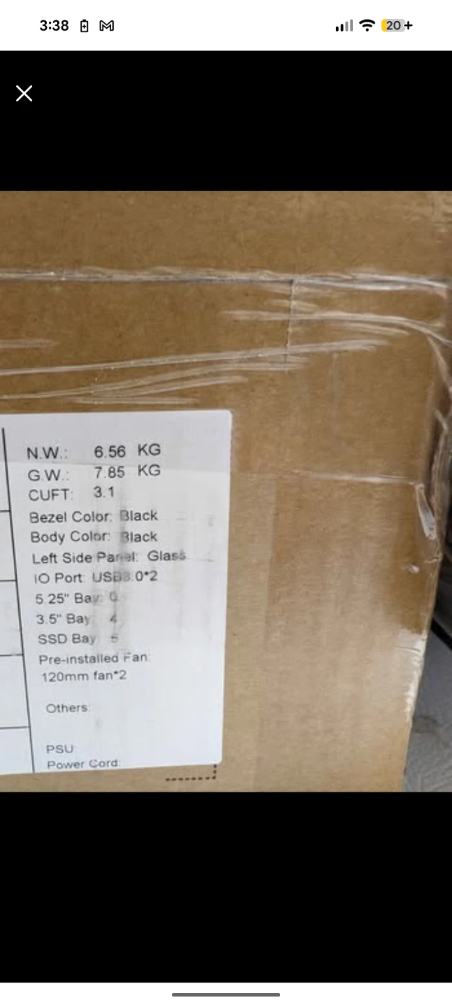 Cooler Master MasterBox NR600 Computer Case - photo 2