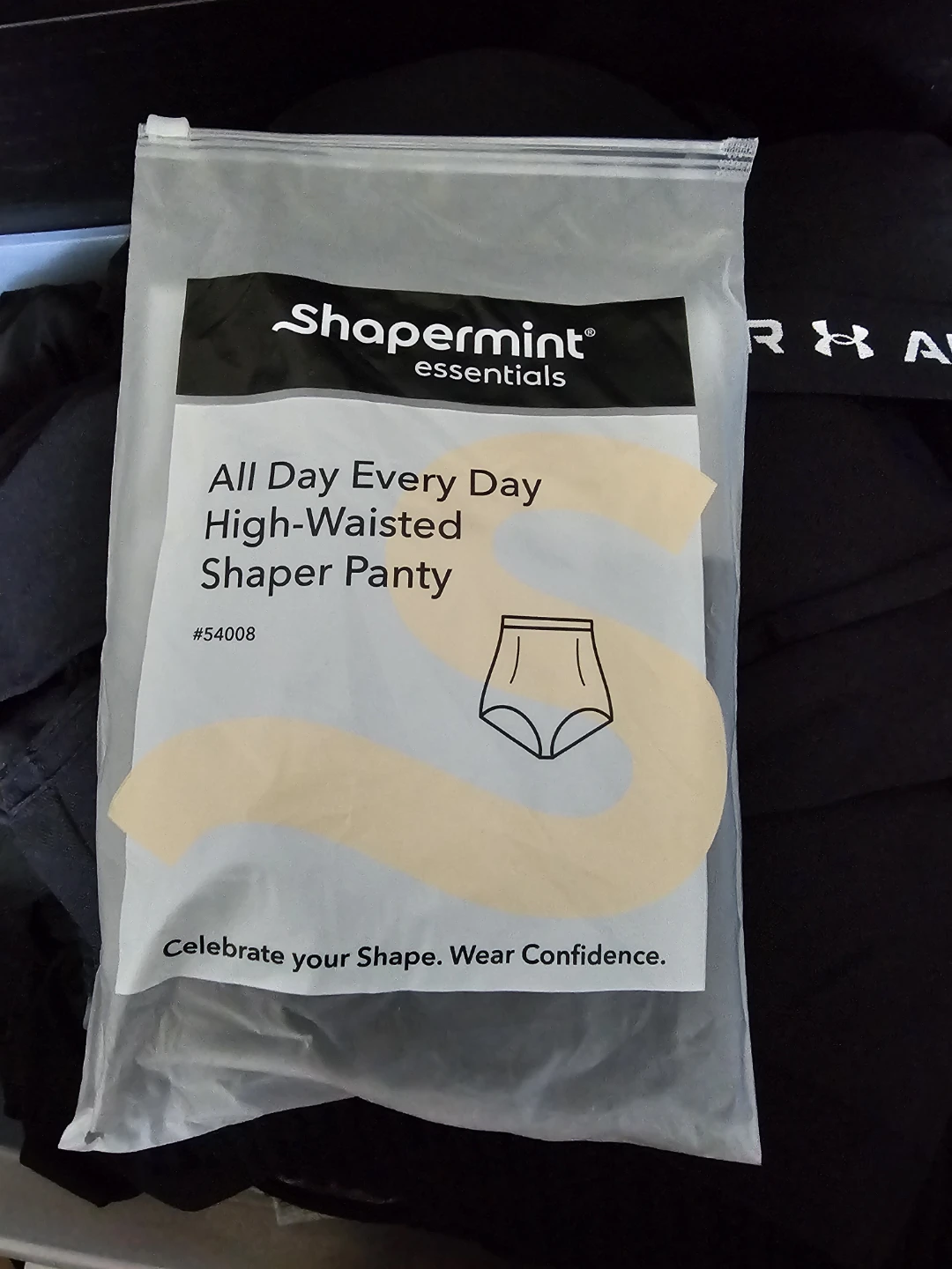 Shapermint Essentials High-Waisted Shaper Panty - Black - photo 2