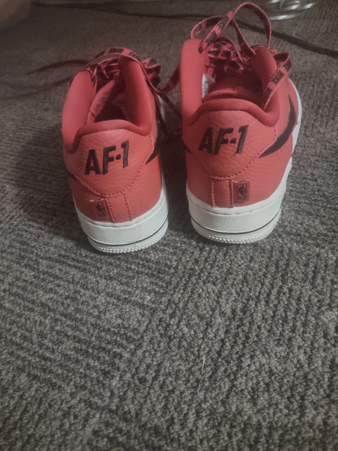 Nike Air Force 1 Low NBA University Red