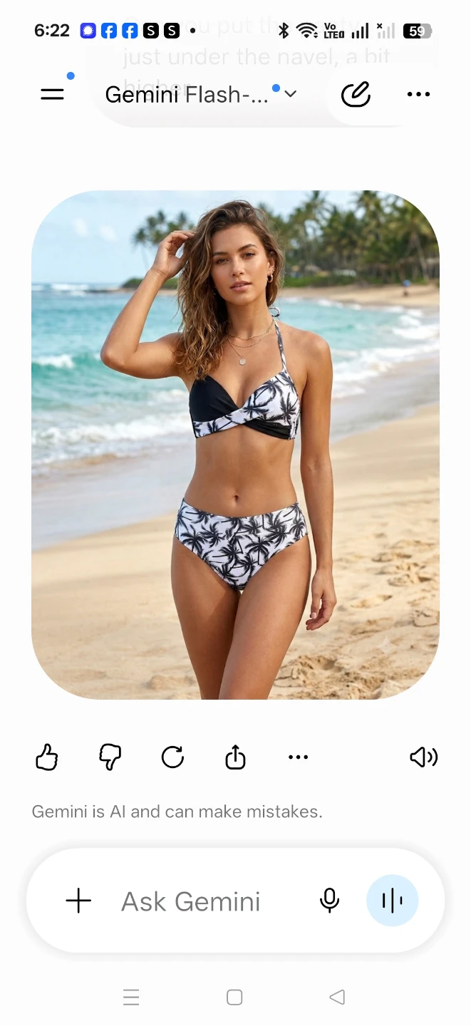 Elegant 2 pieces bathsuit - photo 3