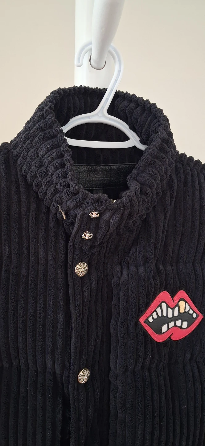 Chrome Hearts Corduroy Jacket
