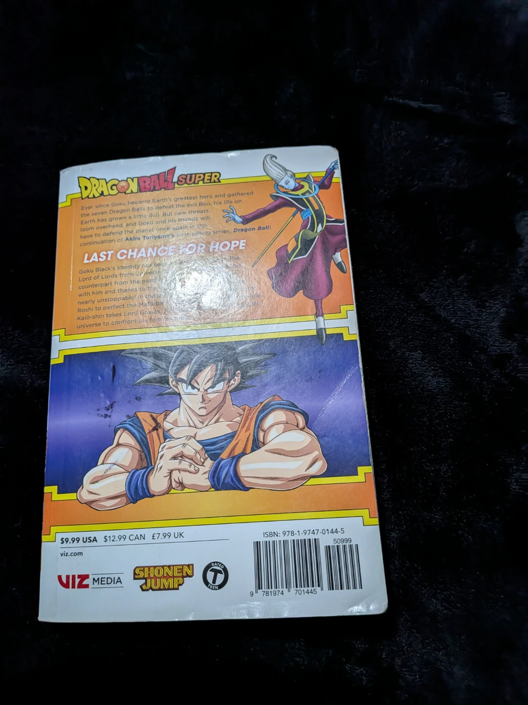 Dragon Ball Super Vol. 4 Manga