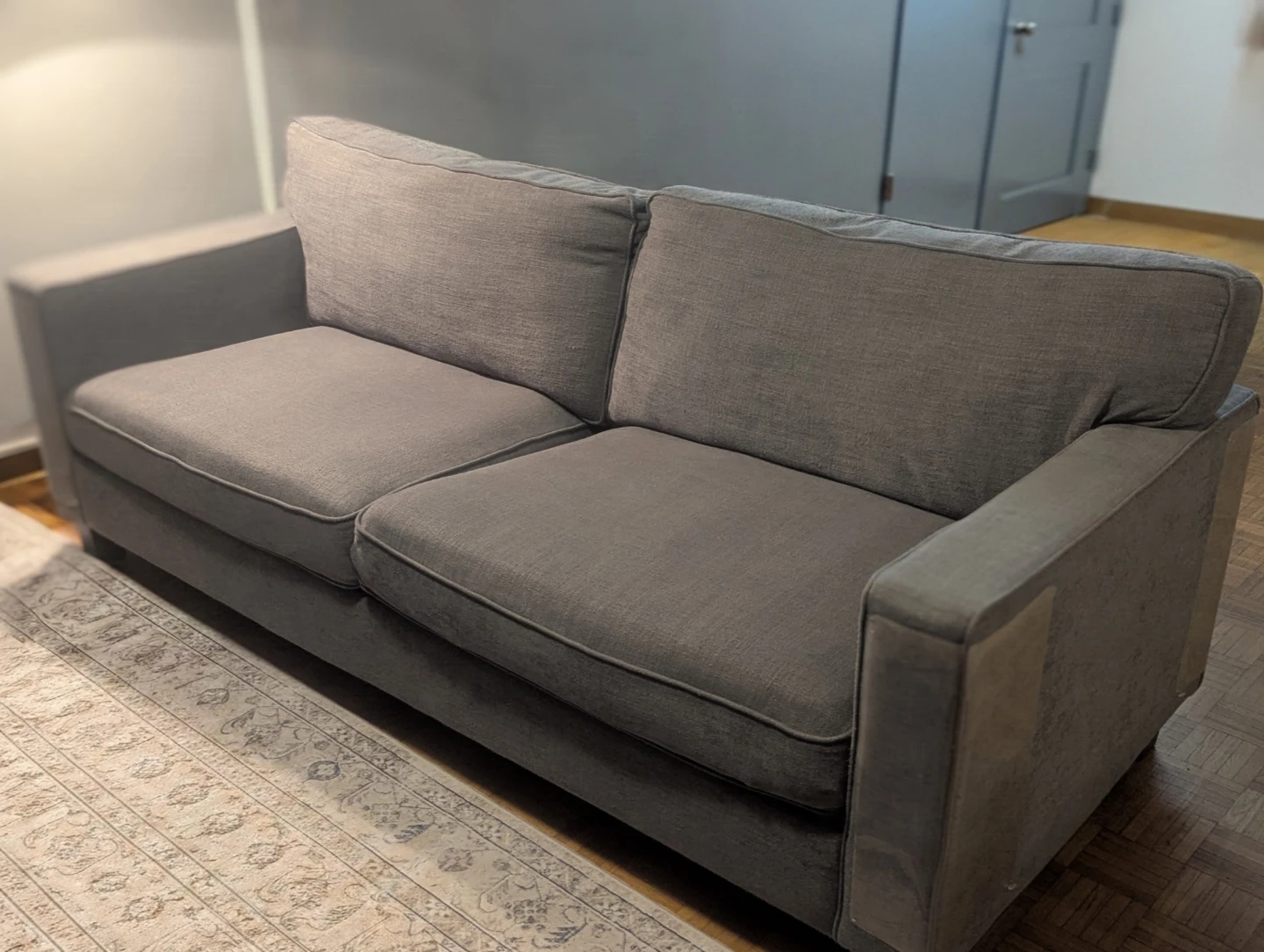 STRUCTUBE - Prince Sofa in Grey - photo 2