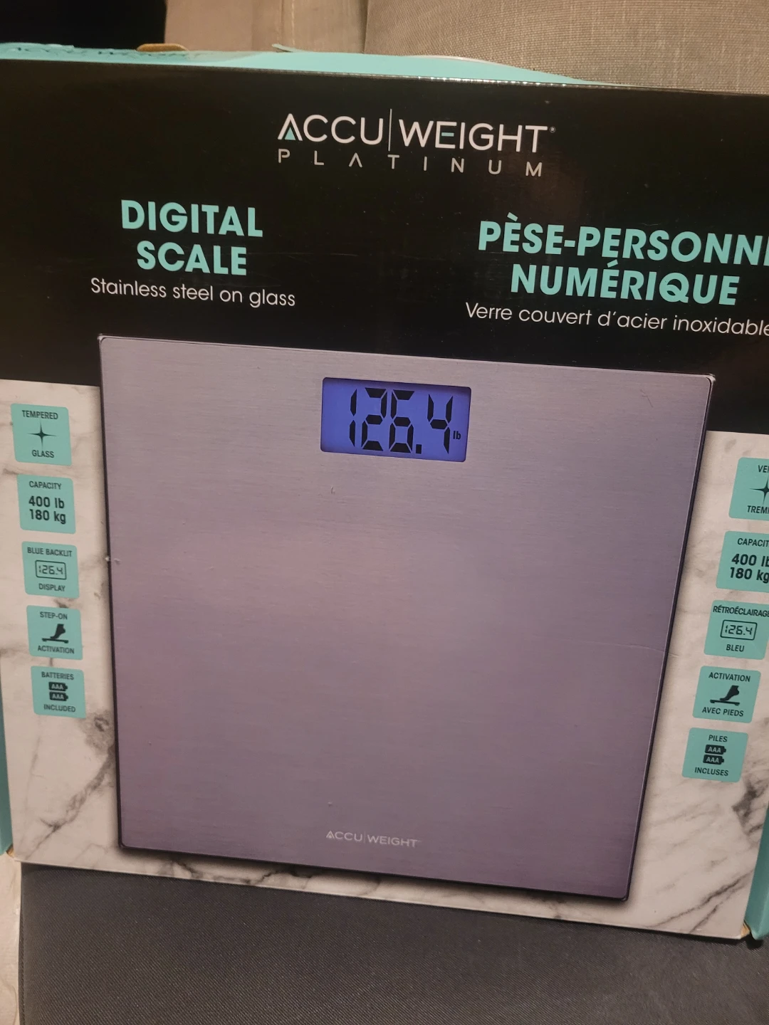 Accu Weight Platinum Digital Scale