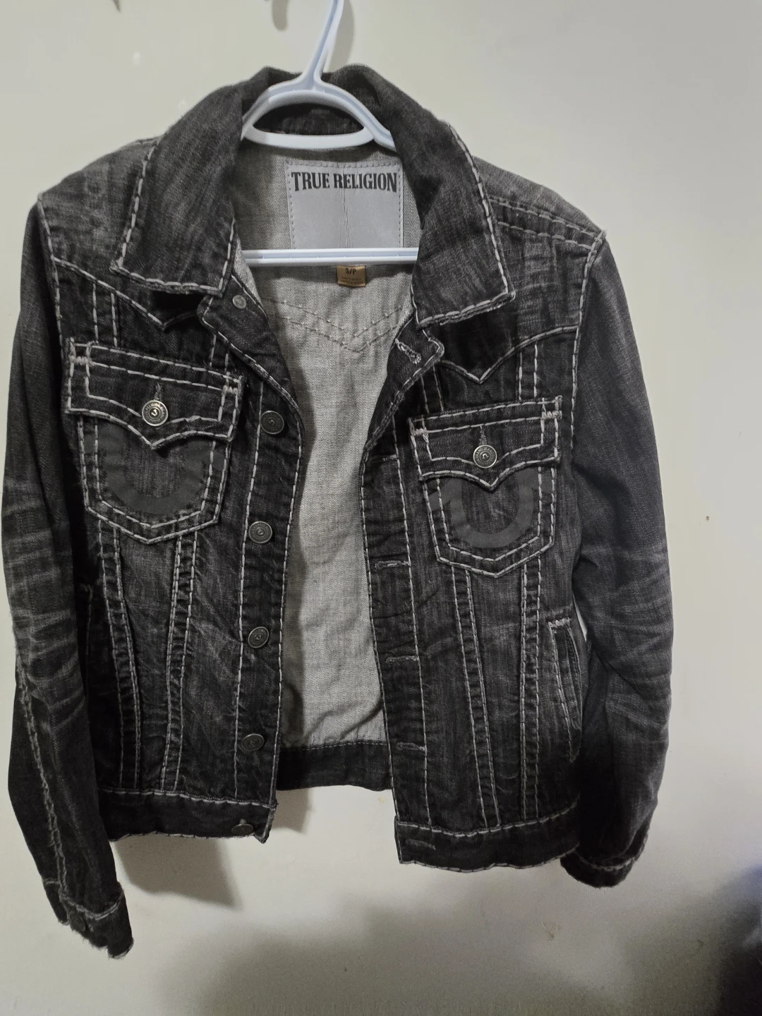 True Religion Jimmy Jacket Super T - Size S - photo 4