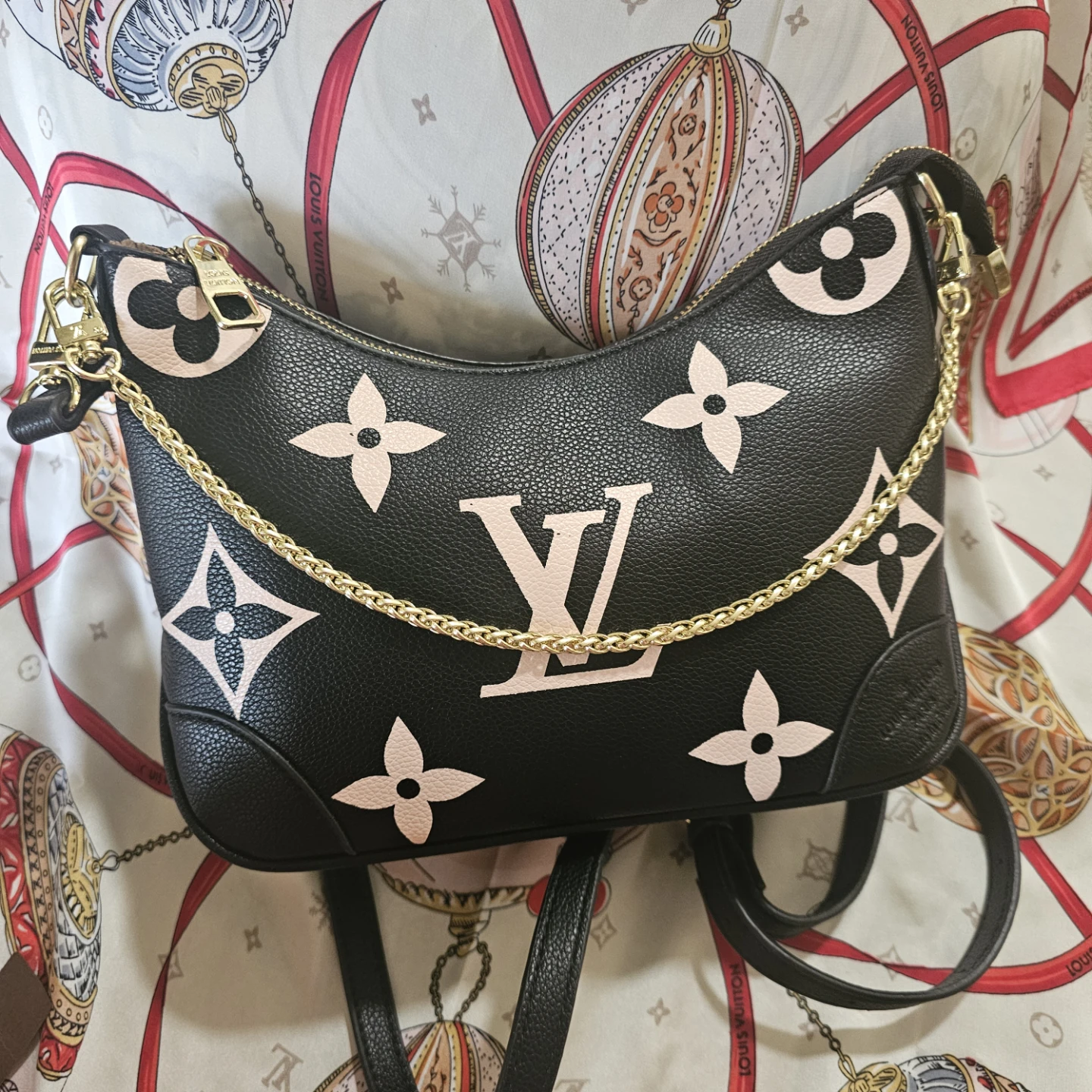 Louis Vuitton Monogram Chain Bag