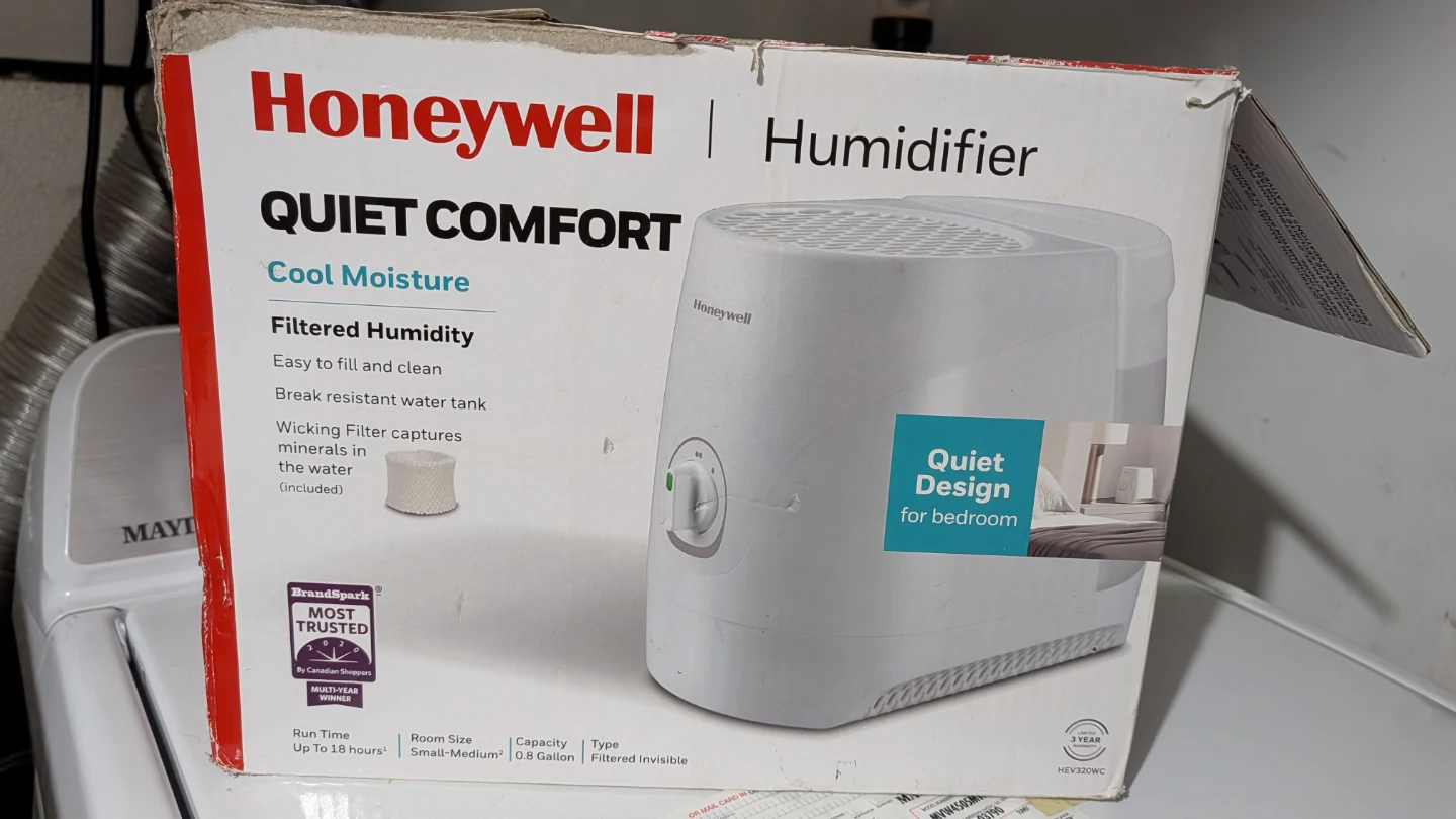 Honeywell Quiet Comfort Humidifier