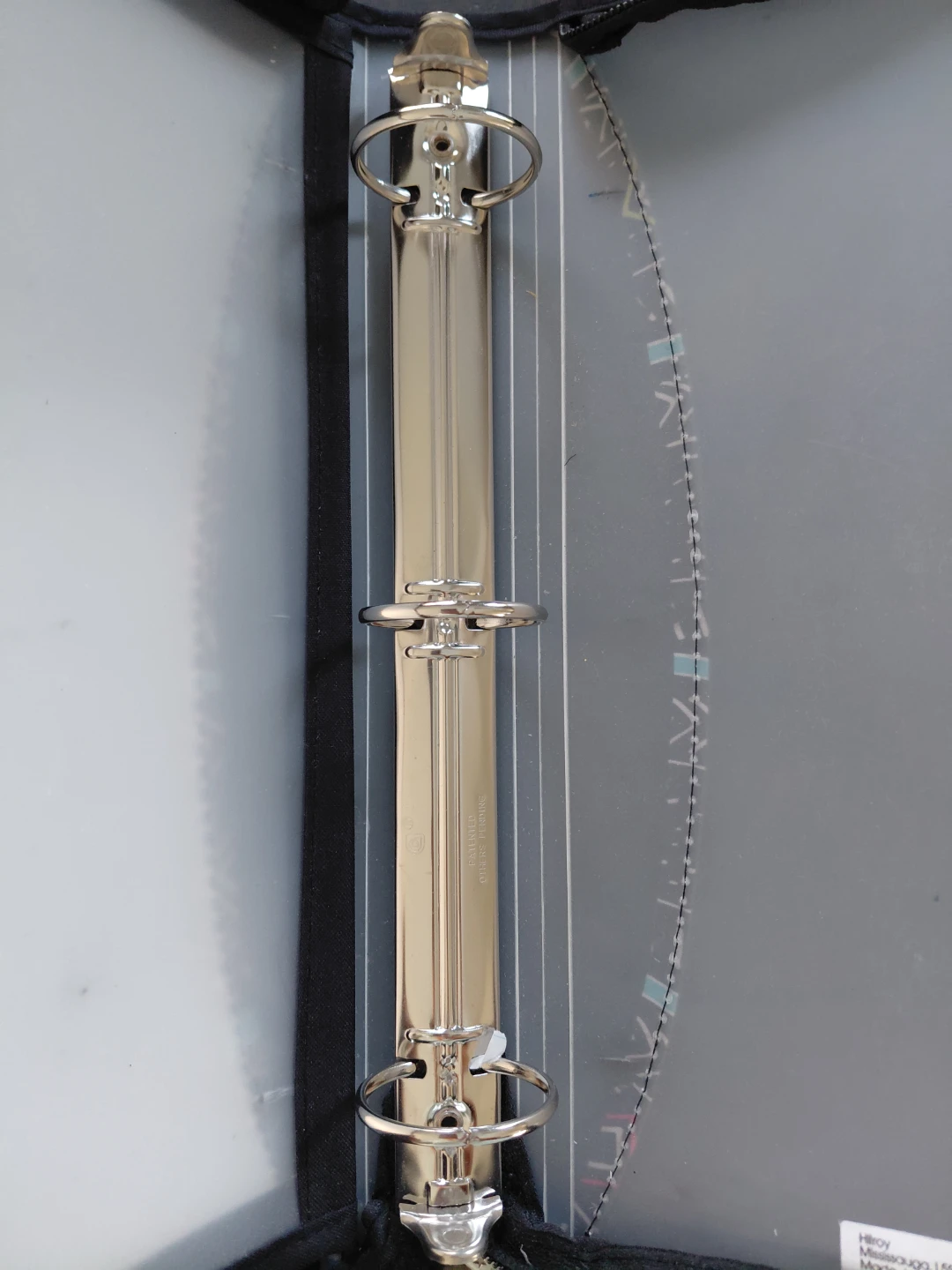 Five Star Zippered Binder - photo 3