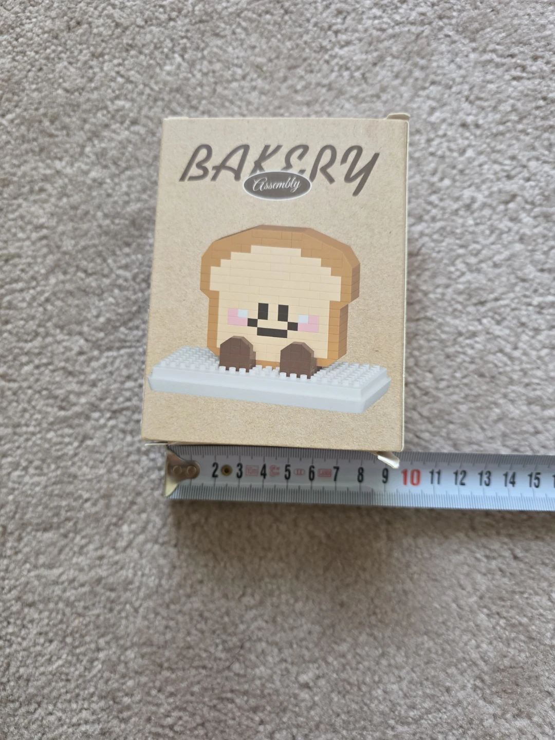 Bakery Assembly Building Block Toy - Bread Character - photo 2