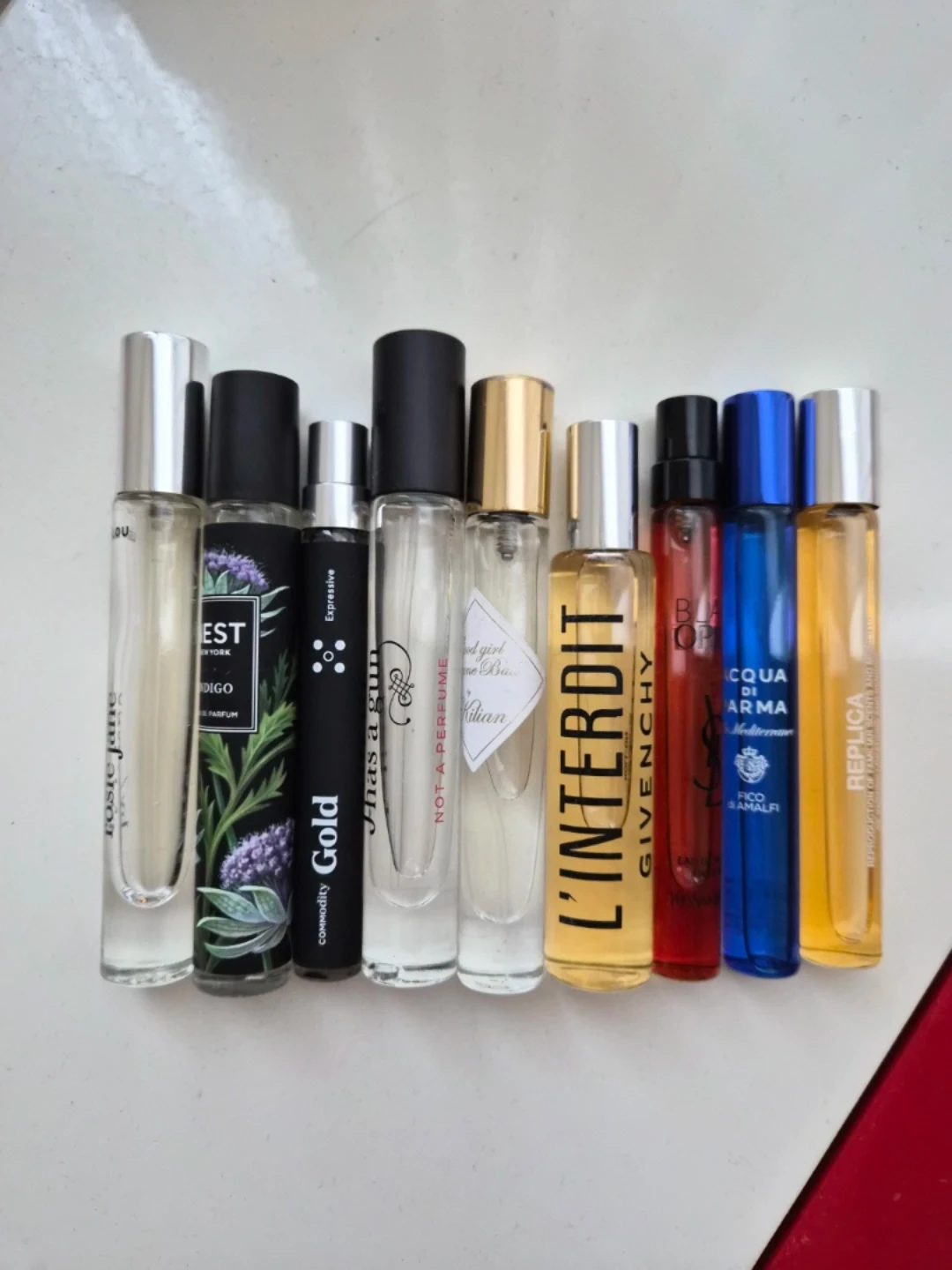 Assorted Travel Size Perfumes