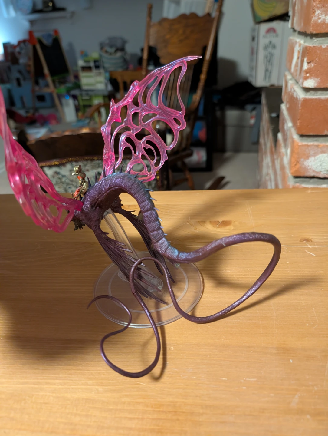 D&D Solar Dragon Mini - photo 2