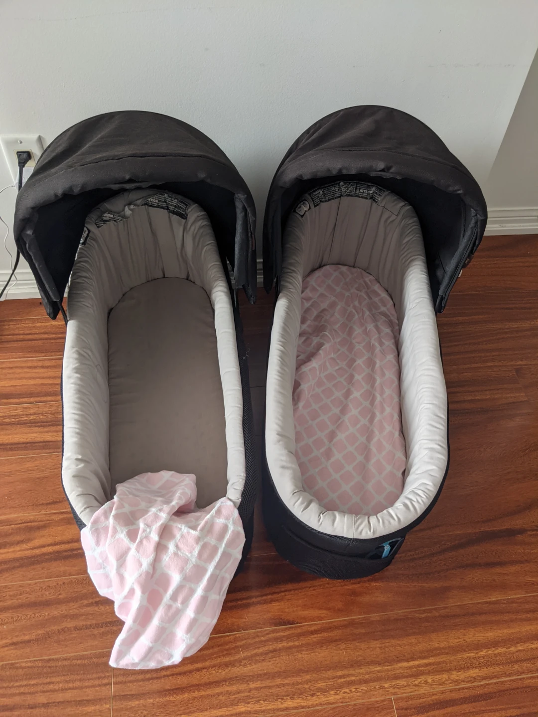 Carrycots for Mountain Buggy Duet Stroller